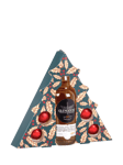 Christmas Tree Chocolate & Single Malt Whisky Gift Set, 50g + 5cl