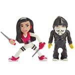 Spy Ninjas 3-INCH 2 FIGURE PACK. VY QWAINT AND PZ FUNF FIGURE SECRET NETWORK. SPY MISSION TOYS. HELP DEFEAT PROJECT ZORGO