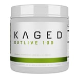 Kaged Muscle Outlive 100 [Size: 510g] - [Flavour: Berry]