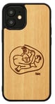 MAN&WOOD suojakuori Apple iPhone 12 mini - Child With Fish