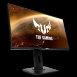 ASUS TUF VG259QM 24,5' LED-skärm - 1920 x 1080 pixlar - 1 ms - 280 Hz - G-SYNC - IPS - HDMI/DisplayPort - Svart