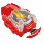 B-165 Takara Tomy Beyblade Burst Booster Accessory  Sparking Launcher Red