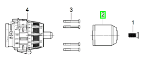 AEG Chuck 4931466464