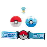 Pokémon Clip N Go Poke Ball Belt Set - Quaxly