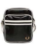 Fred Perry sac bandoulière homme L82581-D57 medium intérieur doublure Black - Ec