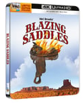 Blazing Saddles Steelbook 4K Ultra HD [1974]