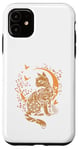 Coque pour iPhone 11 Motif chat japonais