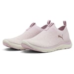 Softride Remi Slip-on Knit Wn s Rose Mauve-warm White-rose Gold - PUMA, storlek 36