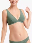 sloggi Shore Arienzo Triangle Bikini Top, Urban Green