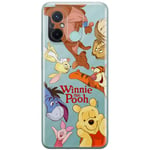ERT GROUP Coque de téléphone Portable pour Xiaomi REDMI 12C/ REDMI 11A Original et sous Licence Officielle Disney Motif Winnie The Pooh & Friends 046, partiel imprimé