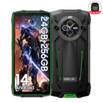 Blackview OSCAL PILOT 2 24GB+256GB Rugged Smartphone 6.5 Inch Android 14 8800mAh