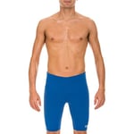 Arena Men's Board Race Polyester Solid Jammer Swimsuit Royal