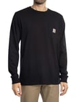 Carhartt WIPLongsleeved Pocket T-Shirt - Black