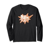 L.O.L. Surprise! Orange POP Action Bubble Long Sleeve T-Shirt