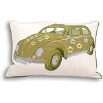 Carnaby Green Herbie Cushion Cover 35 x 50