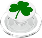 Lucky Clover Saint Patricks Day Pop Sockets Irish Shamrock PopSockets PopGrip for MagSafe