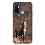 Coque pour Oppo A53 / A53S Chasse Chevreuil Blanc