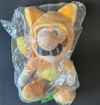 Super Mario Luigi Fox Plush Toy 32Cm