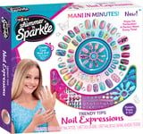 SHIMMER N SPARKLE - Trendy Tips Nail Expressions (65610S)