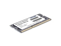 Patriot Memory 8Gb Ddr3 Pc3-12800 (1600Mhz) Sodimm, 8 Gb, 1 X 8 Gb, Ddr3, 1600 Mhz, 204-Pin So-Dimm