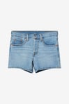 Levi's - Jeansshorts 501 Original Shorts - Blå