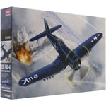 Academy Model Kit 1/48 USN F4U-4 Corsair Battle of Jangjin Reservoir