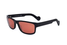 Lunettes de Soleil Moncler ML0114 01E  BLACK   58/19/135 Homme