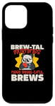 Coque pour iPhone 12 mini Brewtal Mornings Need Brewtiful Brews Cafetières Barista