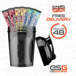 G Fuel Blacked Out Starter Kit, Shaker Cup & 6 Sachets, UK, GFUEL Energy Drink