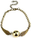 HARRY POTTER Golden Snitch Wings -ranneke