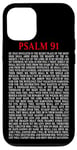 iPhone 12/12 Pro Psalms 91 Full KJV Bible Verse Protection & Safety Blessing Case