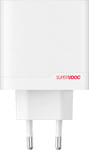 Oneplus Supervooc 80w Dual Ports Gan Power Adapter Vit