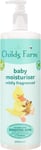 Childs Farm Baby Moisturiser Mildly Fragranced, Suitable for Newborn 500ml 
