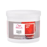 WELLA Professionals Color Fresh Mask Copper Glow - Masque Pigmentant Hydràant pour Cheveux Cuivrés - Coloràion Temporaire - 500 ml