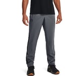 Under Armour Men VITAL WOVEN PANTS, Comfortable and windproof tracksuit bottoms, breathable and robust jogger bottoms with practical zip