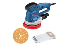 Bosch GEX 34-150 Professional - excenterslip - 340 W - 150 mm