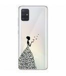 Coque Galaxy S20 fee papillon noir