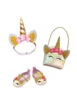 Heless Doll Accessories Glitter Unicorn Set 30-34 cm