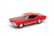 WELLY - Voiture de 1965 couleur rouge – BUICK RIVIERA grand sport - 1/24 - WE...