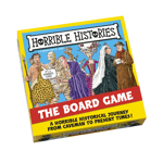 Horrible Histories 7305 Board Game,White