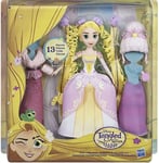 Hasbro Disney Princesses : Poupée Raiponce & ses coiffures - 13 pièces - Neuf