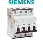 Siemens - Disjoncteur électrique tétrapolaire 20A