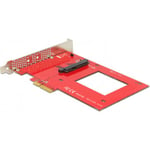 DeLOCK U2 - PCIe-adapter, SFF-8639 NVMe - PCI Express x4