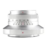 Laowa 15mm f5 Cookie Lens for Nikon Z - Silver