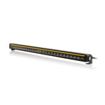 Lumen Helios SX30 LED fjernlys LED-bar m/ posisjonslys i oransje/hvit