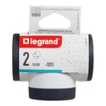 Multiprise LEGRAND MOP FB 3X2P+T PREMIUM PRISES LATERALES R