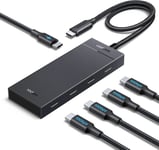 UGREEN 10Gbps USB C Hub, USB C Splitter with 4 USB C Port,100W PD, USB-C to USB