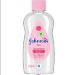 Johnson's Baby Oil Pure & Gentle Daily Care 200ml Pack of 3