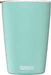 SIGG - Travel Mug Neso Pure Ceram - Avec Couvercle En Tritan - Lavage Au Lave-Vaisselle - Léger - Sans BPA - En Acier Inoxydable 18/8 - 0,3L / 0,4L