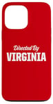 iPhone 13 Pro Max My Name Is Virginia Funny Name Tag Case